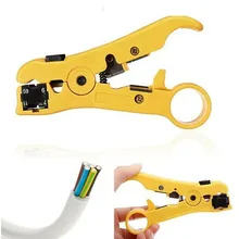 Multi-functional Electric Stripping Cutter Pliers Tools Coaxial Cable Wire Pliers Cutter Striper For UTP/STP RG59 RG6 RG7 RG11
Multi-functional Electric Stripping Cutter Pliers Tools Coaxial Cable Wire Pliers Cutter Striper For UTP/STP RG59 RG6 RG7 RG11