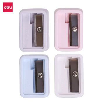 4Pcs Deli Mini Simple Shape Pencil Pen Sharpener Cute Cartoon Pattern Pencil Sharpener Creative Modeling Can Cut Eyebrow Pencil
4Pcs Deli Mini Simple Shape Pencil Pen Sharpener Cute Cartoon Pattern Pencil Sharpener Creative Modeling Can Cut Eyebrow Pencil