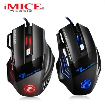 Gaming Mouse Computer Mouse Gamer Mouse Wired Ergonomic Mice 7 Button 5500 DPI USB Mause Silent Sound LED Backlight for Laptop
Gaming Mouse Computer Mouse Gamer Mouse Wired Ergonomic Mice 7 Button 5500 DPI USB Mause Silent Sound LED Backlight for Laptop