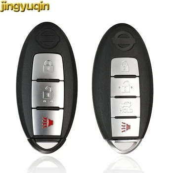 jingyuqin 5pcs Smart Remote Key Shell For Nissan Rogue Teana Sentra Versa 3 4 Buttons Car Key Case Cover Keyless Entry Fob
jingyuqin 5pcs Smart Remote Key Shell For Nissan Rogue Teana Sentra Versa 3 4 Buttons Car Key Case Cover Keyless Entry Fob