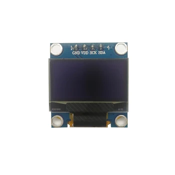 0.96 Inch OLED Display Module IIC Interface 128*64 Resolution White Blue Blue Yellow Two-color Four-pin
0.96 Inch OLED Display Module IIC Interface 128*64 Resolution White Blue Blue Yellow Two-color Four-pin