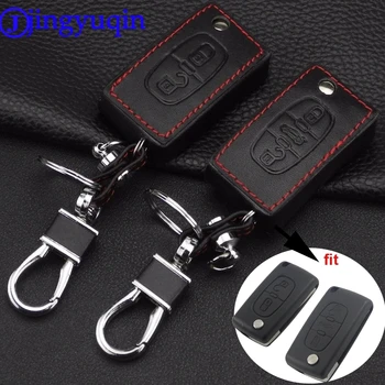 jingyuqin Remote 2/3 Buttons Car key Leather Styling Case Fob Cover For Peugeot 207 307 308 407 807 For CITROEN C2 C3 C4 C5 C6 
jingyuqin Remote 2/3 Buttons Car key Leather Styling Case Fob Cover For Peugeot 207 307 308 407 807 For CITROEN C2 C3 C4 C5 C6