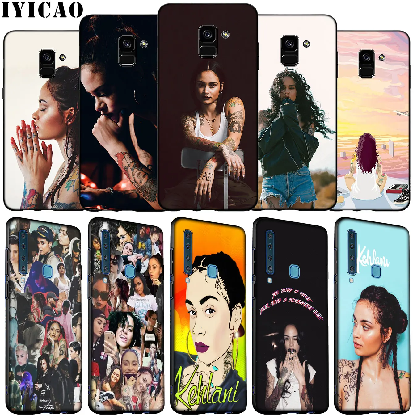 Kehlani pop Soft Silicone Phone Case for Samsung Galaxy A51 A71 A81 A91 A41 A21 A11 A01 A2 Core J8 J7 J6 J4 Plus Prime 2018 |