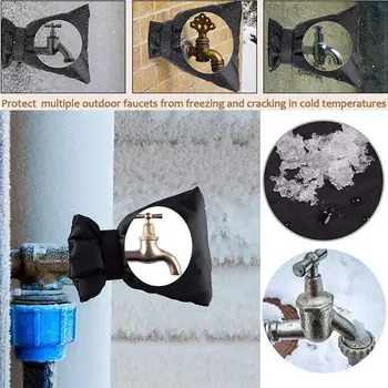 Faucet Cap, Winter Saving Antifreeze Protection Cap, Outdoor Faucet Protection Cover, Faucet Saving Frost Protection Cover
Faucet Cap, Winter Saving Antifreeze Protection Cap, Outdoor Faucet Protection Cover, Faucet Saving Frost Protection Cover