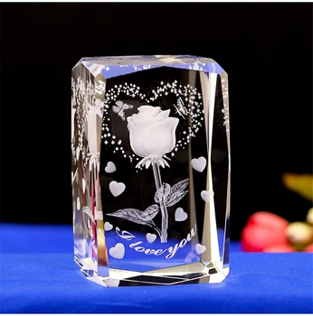 K9 TRANSPARENT CRYSTAL ROSE ENGRAVING DECORATION CREATIVE CRYSTAL BIRTHDAY WEDDING GIFT HOME DECORATION ACCESSORIES MODERN
K9 TRANSPARENT CRYSTAL ROSE ENGRAVING DECORATION CREATIVE CRYSTAL BIRTHDAY WEDDING GIFT HOME DECORATION ACCESSORIES MODERN