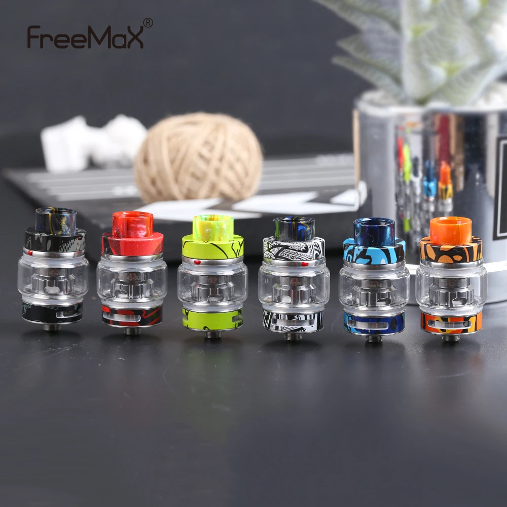 Original Freemax Fireluke 2 Subohm Tank 2ml/5ml Capacity with TX1 & TX2 mesh coil Large Cloud Tank Vape VS Freemax Mesh Pro
Original Freemax Fireluke 2 Subohm Tank 2ml/5ml Capacity with TX1 & TX2 mesh coil Large Cloud Tank Vape VS Freemax Mesh Pro