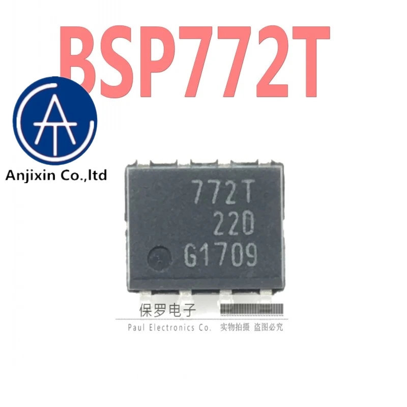 10 шт. 100% оригинальный и новый мост драйвер BSP772T BSP772 772T лапками углублением SOP-8 в наличии
10 шт. 100% оригинальный и новый мост драйвер BSP772T BSP772 772T лапками углублением SOP-8 в наличии