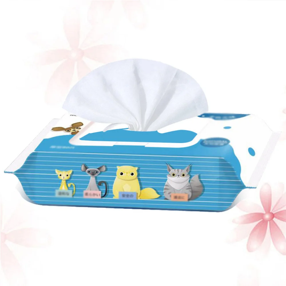 1 Pack Pet Cat Dog Wet Tissue Hypoallergenic Grooming Safe Fragrence Free Deodorizing Pet Wipes
1 Pack Pet Cat Dog Wet Tissue Hypoallergenic Grooming Safe Fragrence Free Deodorizing Pet Wipes
