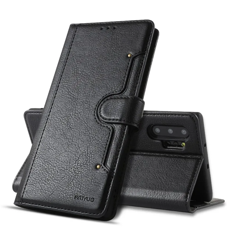 Luxury Business Flip Leather Case Protection Cover For Samsung Galaxy Note10 /Note10 Plus Phone Shell
Luxury Business Flip Leather Case Protection Cover For Samsung Galaxy Note10 /Note10 Plus Phone Shell