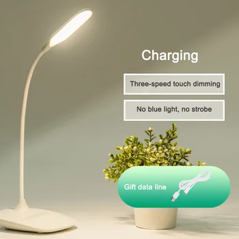 500LM Eye Protect LED Desk Lamp Switch Touch Table Light Stepless Dimmable Bendable USB Powered For Studying Reading 
500LM Eye Protect LED Desk Lamp Switch Touch Table Light Stepless Dimmable Bendable USB Powered For Studying Reading