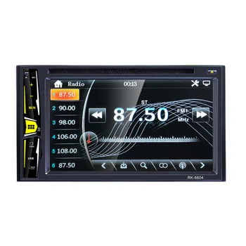 DC12V 6.2'' 2 DIN Smart Car DVD CD Player Autoradio Stereo 1080P Touch Screen Auto Radio MP5 Player Bluetooth TF USB FM Play
DC12V 6.2'' 2 DIN Smart Car DVD CD Player Autoradio Stereo 1080P Touch Screen Auto Radio MP5 Player Bluetooth TF USB FM Play