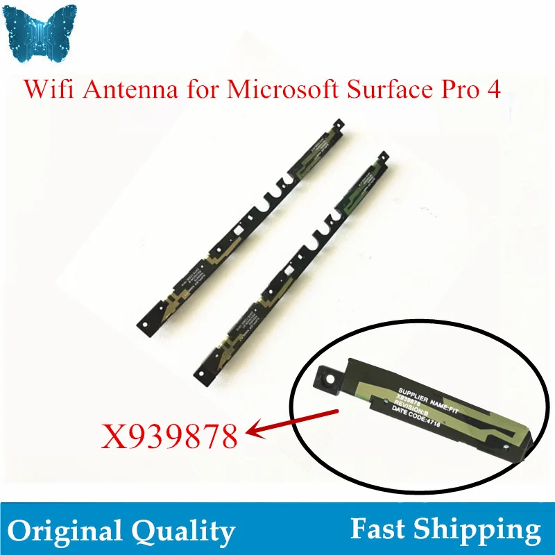 Original wifi antenna for Surface Pro 4 wifi bluetooth antenna flex cable X939878 X933942
Original wifi antenna for Surface Pro 4 wifi bluetooth antenna flex cable X939878 X933942