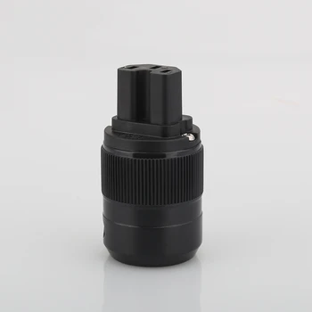 7pcs HI-End Rhodium Plated C13 IEC Power Connector Socket Plug HIFI Power Socket IEC Connector for DIY power cable Amplifier
7pcs HI-End Rhodium Plated C13 IEC Power Connector Socket Plug HIFI Power Socket IEC Connector for DIY power cable Amplifier