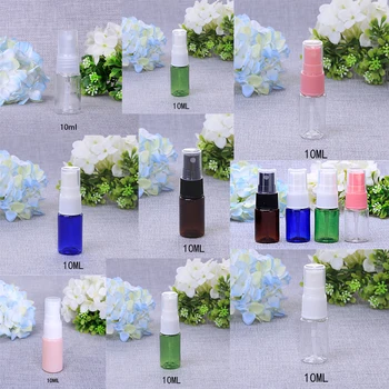 50PCS multi Color Portable 10ml Travel Sample Vials Transparent Plastic PET Perfume Atomizer Small Empty Spray Refillable Bottle
50PCS multi Color Portable 10ml Travel Sample Vials Transparent Plastic PET Perfume Atomizer Small Empty Spray Refillable Bottle