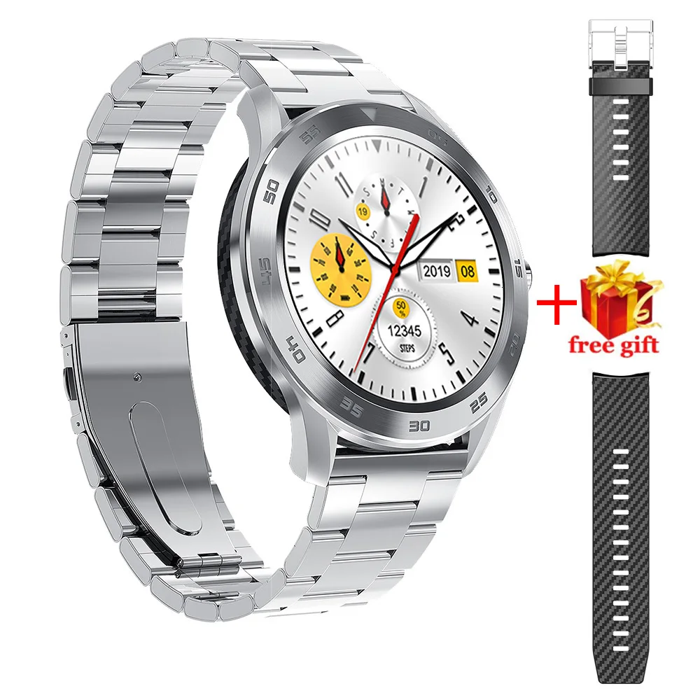 DT98 Sport Smart Watch Man Bluetooth Call IP68 Waterproof 1.3'' Full Screen Touch Multiple Dials Pedometer Watch ECG Heart Rate
DT98 Sport Smart Watch Man Bluetooth Call IP68 Waterproof 1.3'' Full Screen Touch Multiple Dials Pedometer Watch ECG Heart Rate