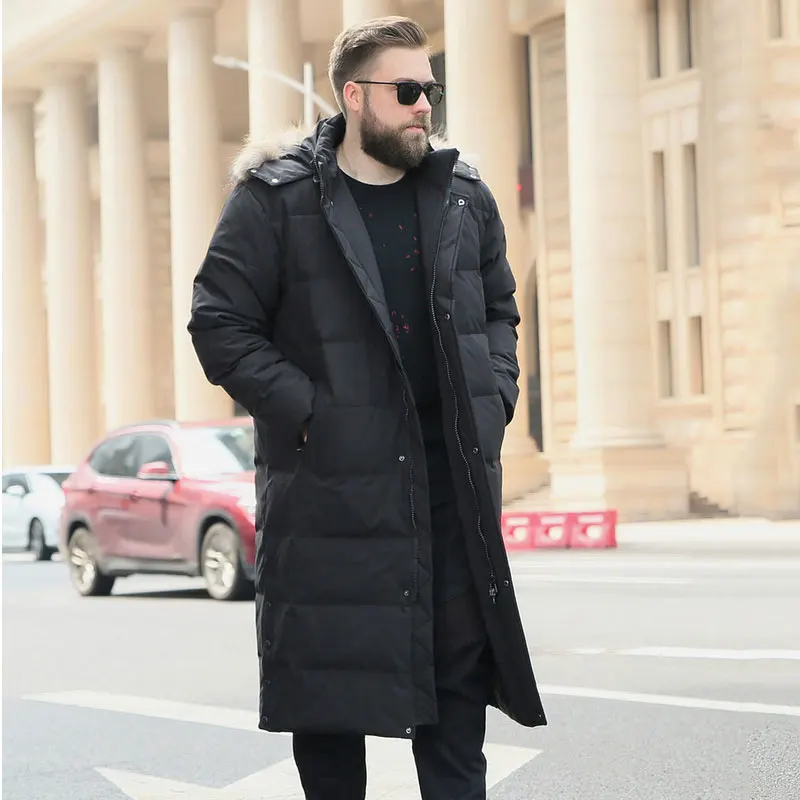 Winter Jacket For Men Men's Long Over the Knee Cotton Coat Thick Winter Casual Winter Clothes Size XL-9XL 10XL
Winter Jacket For Men Men's Long Over the Knee Cotton Coat Thick Winter Casual Winter Clothes Size XL-9XL 10XL