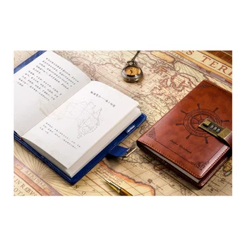 Diary Notebook Blank Diaries Portable Vintage Rudder Brown Home Memory Journals PU School Retro Leather
Diary Notebook Blank Diaries Portable Vintage Rudder Brown Home Memory Journals PU School Retro Leather