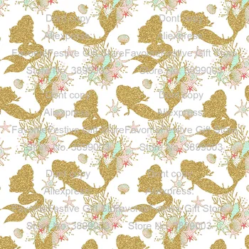 Sparkly gold Spandex polyster cotton Printed Swimsuit Fish Scale Fabric girls kids handmade dress fabric 
Sparkly gold Spandex polyster cotton Printed Swimsuit Fish Scale Fabric girls kids handmade dress fabric