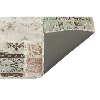 Handmade Beige Vintage Overdyed Patchwork Area Rug 122x182 Cm-4'0''X5'12''
Handmade Beige Vintage Overdyed Patchwork Area Rug 122x182 Cm-4'0''X5'12''