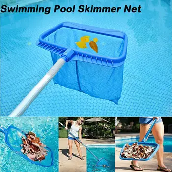 Swimming Pool Cleaning Tools Skimmer Net Fine Mesh Aluminum Frame for Faster Cleaning Leaves
Swimming Pool Cleaning Tools Skimmer Net Fine Mesh Aluminum Frame for Faster Cleaning Leaves