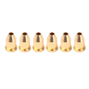 6pcs Bullet Shape External Thread Guitar String Caps Mounting Buckle Through Body Ferrules Bushing Parts Guitar Accessories
6pcs Bullet Shape External Thread Guitar String Caps Mounting Buckle Through Body Ferrules Bushing Parts Guitar Accessories
