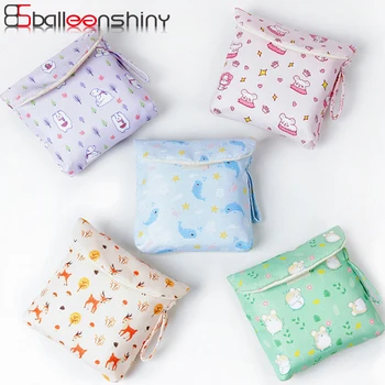 BalleenShiny Lovely Animal Printed Storage Bag Mini Square Sanitary Napkin Portable Hand Bag Money Coin Cards Purse Travel Bag 
BalleenShiny Lovely Animal Printed Storage Bag Mini Square Sanitary Napkin Portable Hand Bag Money Coin Cards Purse Travel Bag