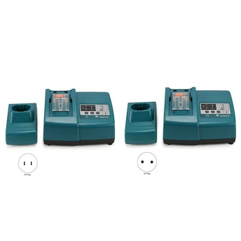 JABS Battery Charger with Adapter for 7.2V-18V Ni-CD/Ni-MH 14.4V-18V Li-Ion
JABS Battery Charger with Adapter for 7.2V-18V Ni-CD/Ni-MH 14.4V-18V Li-Ion