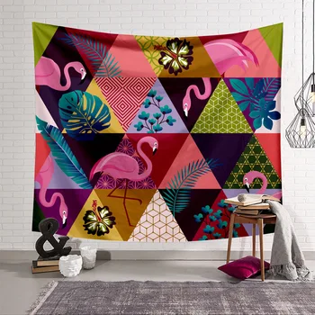 Geometric Flamingo Tapestry 3D Multicolor Prints Blanket Home Decor Sleeping Mat Mural Beach Mat Carpet Tapestry for Bedroom
Geometric Flamingo Tapestry 3D Multicolor Prints Blanket Home Decor Sleeping Mat Mural Beach Mat Carpet Tapestry for Bedroom