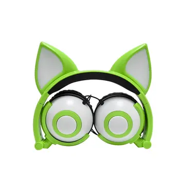 Cartoon cat fox ear glowing child s Foldable Flashing Glowing cat ear s Gaming Headset Earphone
Cartoon cat fox ear glowing child s Foldable Flashing Glowing cat ear s Gaming Headset Earphone