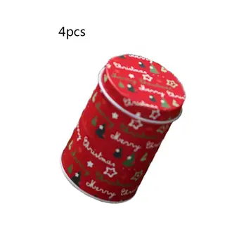 4 Pcs Candy Box Christmas Decorations Storage Iron Box Christmas Candy Cans Children'S Gift Bucket Hat Cover Printing
4 Pcs Candy Box Christmas Decorations Storage Iron Box Christmas Candy Cans Children'S Gift Bucket Hat Cover Printing