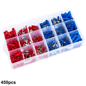 450pcs connecting terminal combination red and blue cold pressing box with pre-insulated cold pressing terminal
450pcs connecting terminal combination red and blue cold pressing box with pre-insulated cold pressing terminal