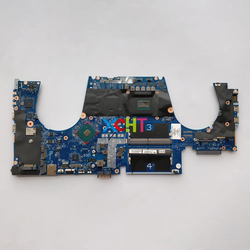L28655-001 DA0XW2MBAG0 UMA w i5-8400H CPU для HP ZBook 15 G5 ноутбук ПК материнская плата системная плата
L28655-001 DA0XW2MBAG0 UMA w i5-8400H CPU для HP ZBook 15 G5 ноутбук ПК материнская плата системная плата