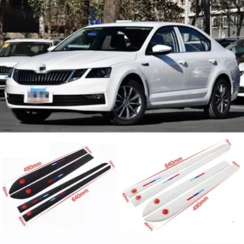 Car-styling 4pcs High Quality Brand New Side Doors Rubber Bumper Protector Guard Scratch Sticker Trim For Skoda Vehicle
Car-styling 4pcs High Quality Brand New Side Doors Rubber Bumper Protector Guard Scratch Sticker Trim For Skoda Vehicle