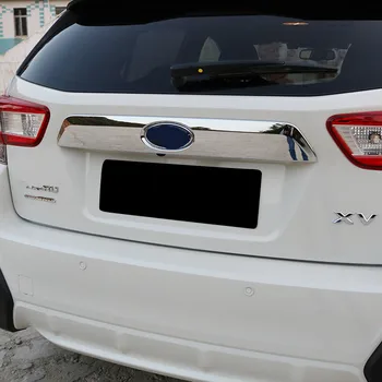 ABS Back Door Decorative Bright Strip for Subaru XV Crosstrek 2018 New Style Trunk Rear Tail Gate Cover Trims
ABS Back Door Decorative Bright Strip for Subaru XV Crosstrek 2018 New Style Trunk Rear Tail Gate Cover Trims
