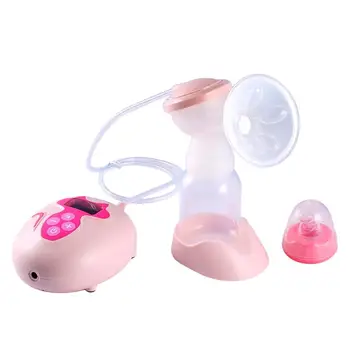 Portable Comfortable BPA Free Mute Single Electric Comfort Breast Pump with the Large LCD 9 Levels Adjustment
Portable Comfortable BPA Free Mute Single Electric Comfort Breast Pump with the Large LCD 9 Levels Adjustment