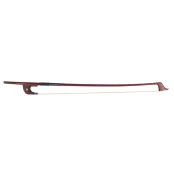 4/4 Brazilwood Upright Bow German Style Upright Bow for 4/4 Full Size Double Bass White Horsehair
4/4 Brazilwood Upright Bow German Style Upright Bow for 4/4 Full Size Double Bass White Horsehair