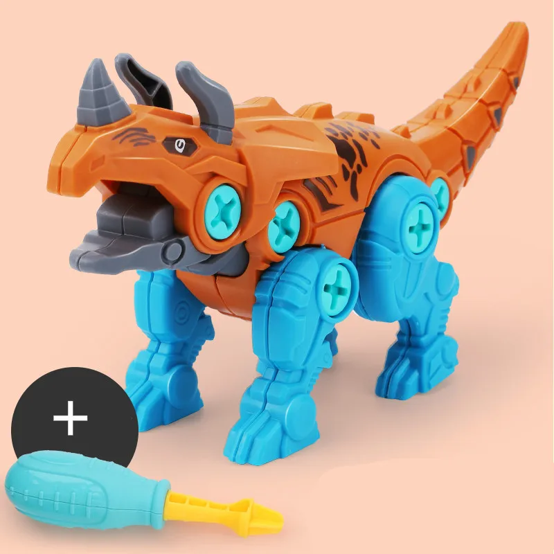 Dinosaur model diy toys for children transformation dinosaur brain game Assemblable toys Intellectual toys high quality
Dinosaur model diy toys for children transformation dinosaur brain game Assemblable toys Intellectual toys high quality