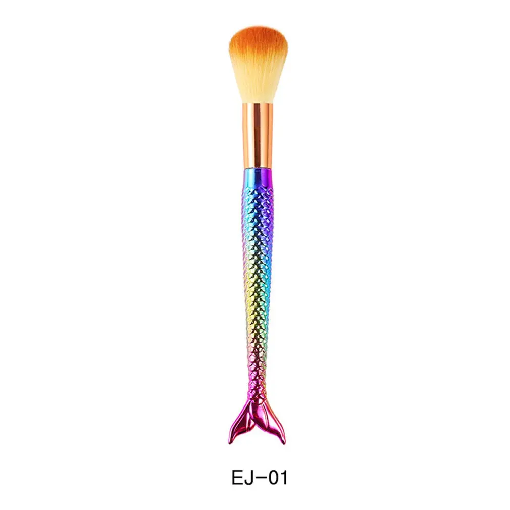 Mermaid Makeup Brush Set Fish Tail Foundation Blush Eye Shadow Make up Brush Contour Blending Cosmetic Brushes Kit
Mermaid Makeup Brush Set Fish Tail Foundation Blush Eye Shadow Make up Brush Contour Blending Cosmetic Brushes Kit