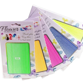 1PC 3D Fluorescent Curve Stripe Lines Nails Stickers Adhesive Striping Tap Ornaments Multi-Colors Nail Decals Stickers Manicure
1PC 3D Fluorescent Curve Stripe Lines Nails Stickers Adhesive Striping Tap Ornaments Multi-Colors Nail Decals Stickers Manicure