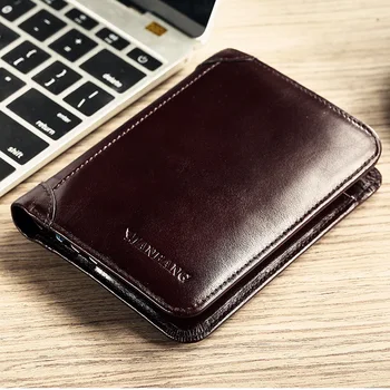 Hot Selling Men's Wallet Men's First Layer Leather Wallet Short Business Classic Leather Wallet
Hot Selling Men's Wallet Men's First Layer Leather Wallet Short Business Classic Leather Wallet