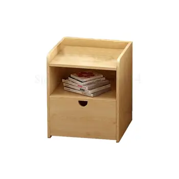 Solid Wood Bedside Table Simple Modern Nordic Storage Cabinet Simple Bedroom Storage Cabinet Small Cabinet Rack Bedside Cabinet
Solid Wood Bedside Table Simple Modern Nordic Storage Cabinet Simple Bedroom Storage Cabinet Small Cabinet Rack Bedside Cabinet