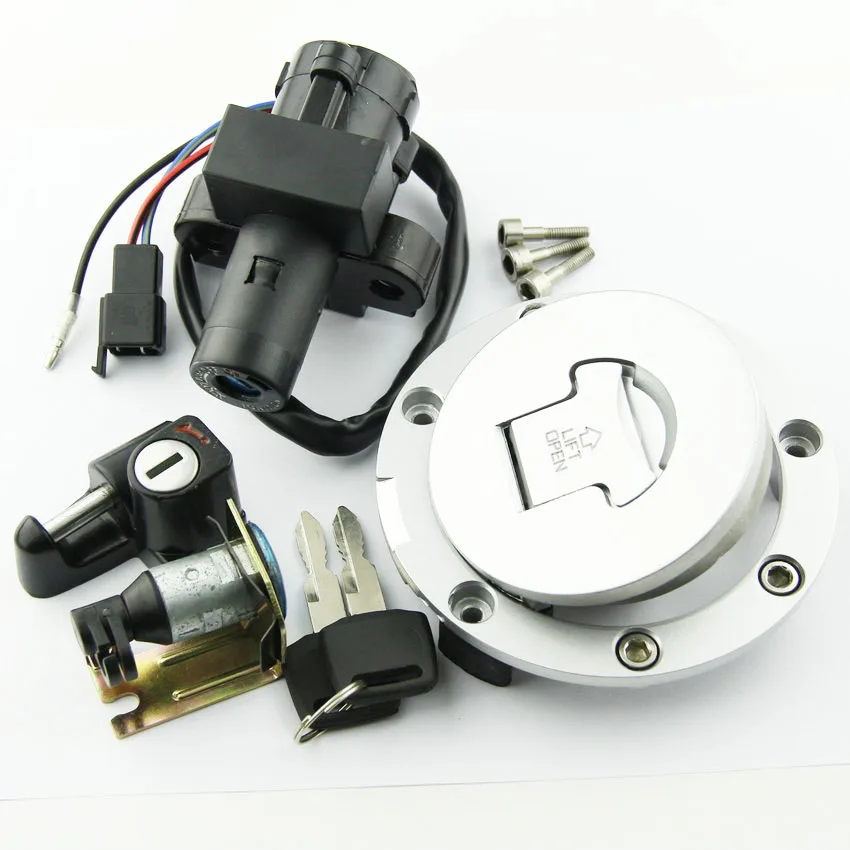 Motorcycle Ignition Switch Kit Assembly Fuel Gas Cap Tank Cover With 2 Keys For Honda VT250 MC20 CB-1 CB400 Motor Accessories
Motorcycle Ignition Switch Kit Assembly Fuel Gas Cap Tank Cover With 2 Keys For Honda VT250 MC20 CB-1 CB400 Motor Accessories