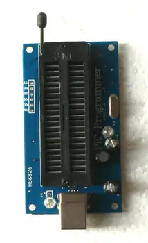 Fully assembled and tested newest USB Microchip PIC programmer+high quality 3M ZIF 40 Pin socket)
Fully assembled and tested newest USB Microchip PIC programmer+high quality 3M ZIF 40 Pin socket)