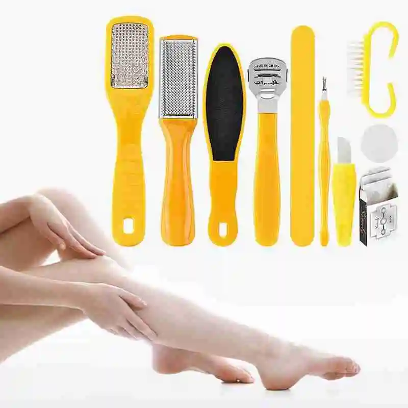 Professional Pedicure Tool Foot Care Tool for Feet Heels Toe Cuticle Kit File Set Dead Hard Skin Callus Remover Scraper Beauty
Professional Pedicure Tool Foot Care Tool for Feet Heels Toe Cuticle Kit File Set Dead Hard Skin Callus Remover Scraper Beauty