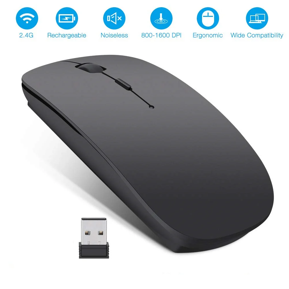 Wireless mouse Bluetooth computer mouse mute PC Mause ergonomic mouse rechargeable 2.4 Ghz USB optical mouse for PC laptop
Wireless mouse Bluetooth computer mouse mute PC Mause ergonomic mouse rechargeable 2.4 Ghz USB optical mouse for PC laptop