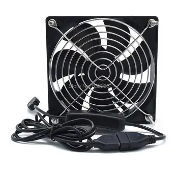 5V 80mm Computer Fan Coolers Portable USB Cooler Small PC CPU Cooling Computer Components Cooling Accessories Black Low Noise 
5V 80mm Computer Fan Coolers Portable USB Cooler Small PC CPU Cooling Computer Components Cooling Accessories Black Low Noise