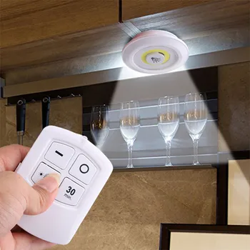 New Dimmable COB LED Under Cabinet Light with Remote Control Battery Operated LED Closets Lights for Wardrobe Bathroom lighting
New Dimmable COB LED Under Cabinet Light with Remote Control Battery Operated LED Closets Lights for Wardrobe Bathroom lighting