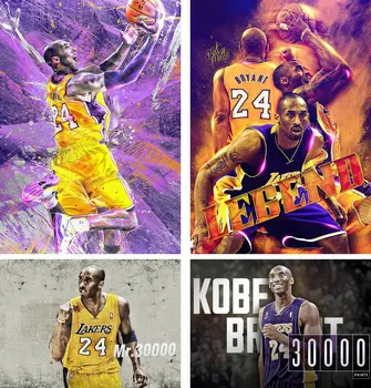 250GSM Paper Card Moive NEW Sport 2020 The Last Dance Michael Jordan VS Dear Basketball Kobe Bryant All Star Game DIY Painted
250GSM Paper Card Moive NEW Sport 2020 The Last Dance Michael Jordan VS Dear Basketball Kobe Bryant All Star Game DIY Painted