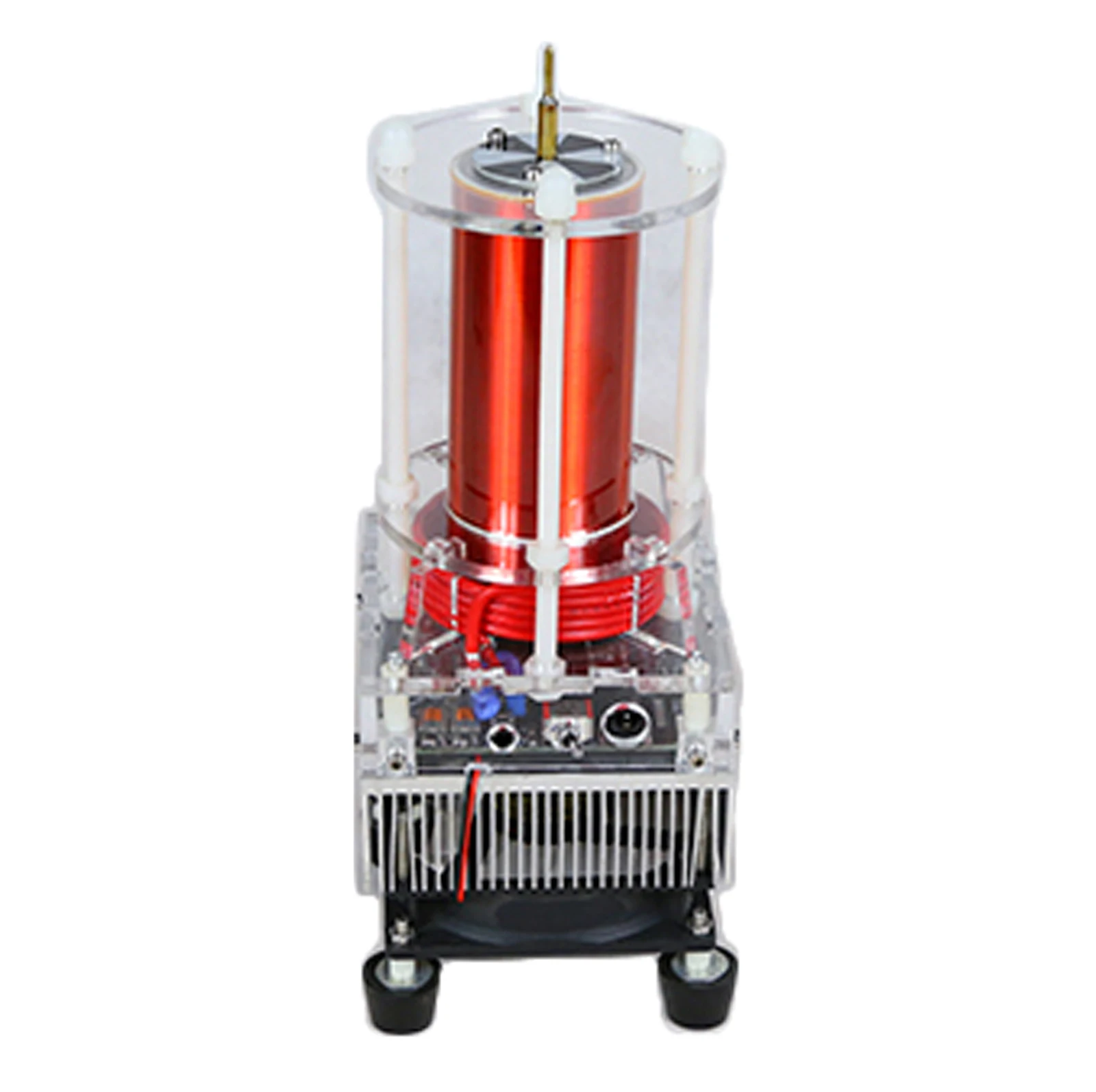 Stark Single Tube Self-excited Tesla Coil Science Teaching Model High-tech Creative Toy Gift - Transparent
Stark Single Tube Self-excited Tesla Coil Science Teaching Model High-tech Creative Toy Gift - Transparent