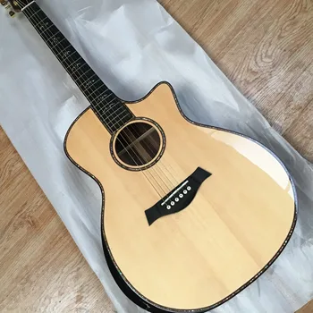 Factory Chaylor 914 acoustic guitar with Ebony fingerboard,41 inch Real abalone acoustic Electric Guitar,Solid spruce top
Factory Chaylor 914 acoustic guitar with Ebony fingerboard,41 inch Real abalone acoustic Electric Guitar,Solid spruce top